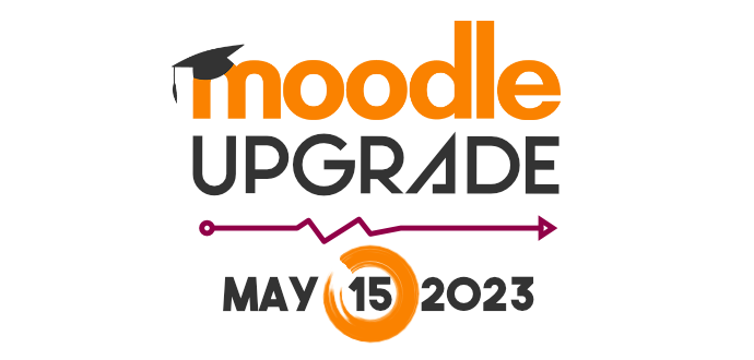 Moodle Upgrade May 15, 2023