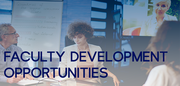 Faculty Development Opportunities